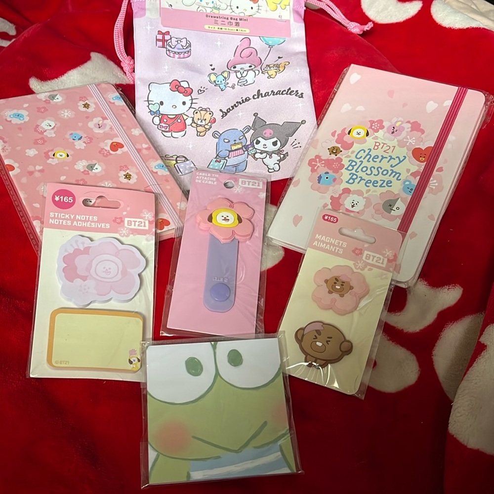 Stationary lot